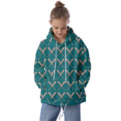 Pattern 191 Kids  Oversized Hoodie by GardenOfOphir