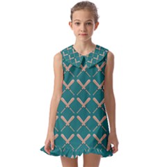 Pattern 191 Kids  Pilgrim Collar Ruffle Hem Dress by GardenOfOphir