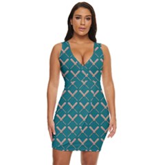 Pattern 191 Draped Bodycon Dress by GardenOfOphir