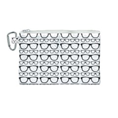 Pattern 193 Canvas Cosmetic Bag (medium) by GardenOfOphir