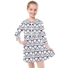 Pattern 193 Kids  Quarter Sleeve Shirt Dress by GardenOfOphir