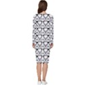 Pattern 193 Long Sleeve V-Neck Bodycon Dress  View4