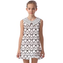 Pattern 193 Kids  Pilgrim Collar Ruffle Hem Dress by GardenOfOphir