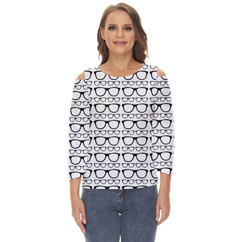 Pattern 193 Cut Out Wide Sleeve Top by GardenOfOphir