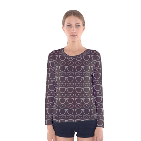 Pattern 194 Women s Long Sleeve Tee by GardenOfOphir