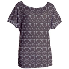 Pattern 194 Women s Oversized Tee by GardenOfOphir