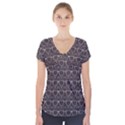 Pattern 194 Short Sleeve Front Detail Top View1