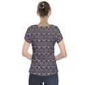 Pattern 194 Short Sleeve Front Detail Top View2