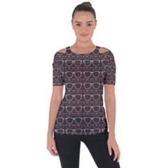 Pattern 194 Shoulder Cut Out Short Sleeve Top by GardenOfOphir