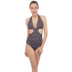 Pattern 194 Halter Front Plunge Swimsuit by GardenOfOphir