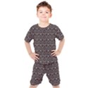 Pattern 194 Kids  Tee and Shorts Set View1