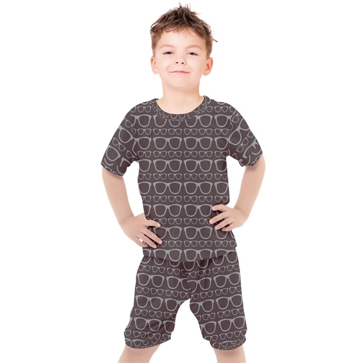 Pattern 194 Kids  Tee and Shorts Set