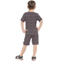 Pattern 194 Kids  Tee and Shorts Set View2