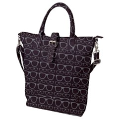 Pattern 194 Buckle Top Tote Bag by GardenOfOphir