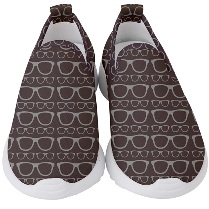 Pattern 194 Kids  Slip On Sneakers