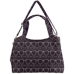 Pattern 194 Double Compartment Shoulder Bag by GardenOfOphir