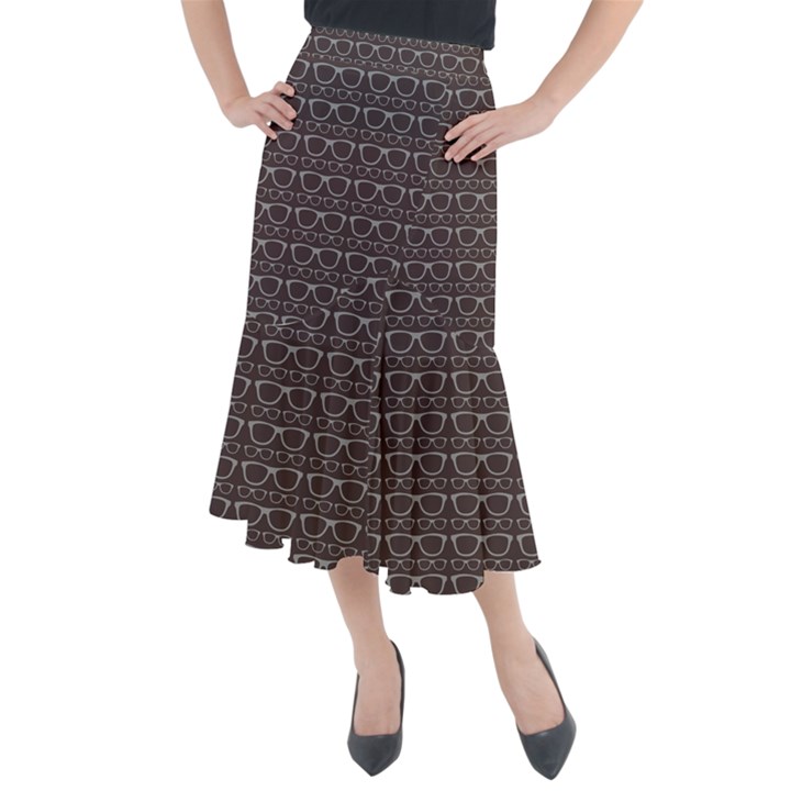 Pattern 194 Midi Mermaid Skirt