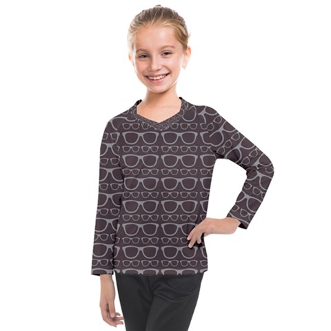 Pattern 194 Kids  Long Mesh Tee by GardenOfOphir