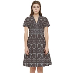 Pattern 194 Short Sleeve Waist Detail Dress by GardenOfOphir