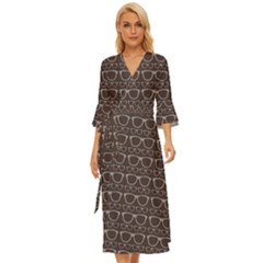 Pattern 194 Midsummer Wrap Dress by GardenOfOphir