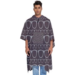 Pattern 194 Men s Hooded Rain Ponchos by GardenOfOphir