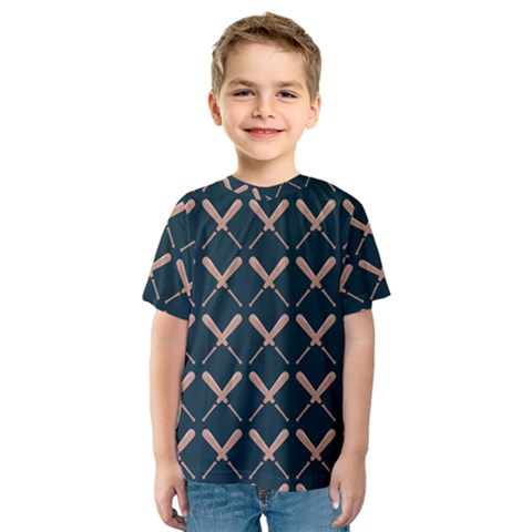 Pattern 192 Kids  Sport Mesh Tee by GardenOfOphir