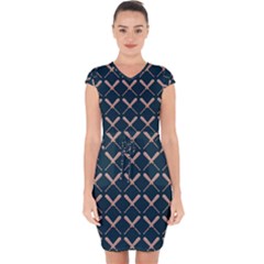 Pattern 192 Capsleeve Drawstring Dress  by GardenOfOphir