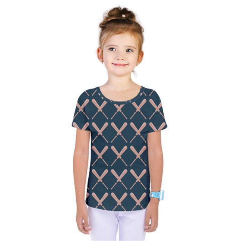 Pattern 192 Kids  One Piece Tee by GardenOfOphir