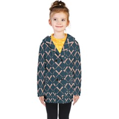 Pattern 192 Kids  Double Breasted Button Coat by GardenOfOphir