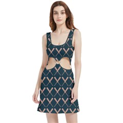 Pattern 192 Velour Cutout Dress by GardenOfOphir