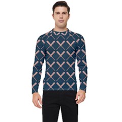 Pattern 192 Men s Long Sleeve Rash Guard by GardenOfOphir