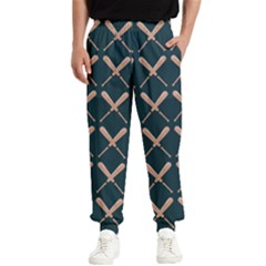 Pattern 192 Men s Elastic Waist Pants by GardenOfOphir