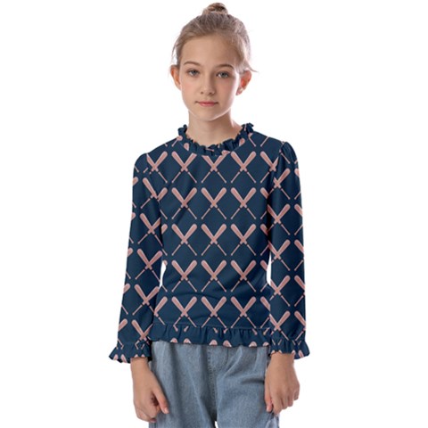 Pattern 192 Kids  Frill Detail Tee by GardenOfOphir