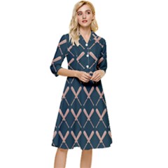 Pattern 192 Classy Knee Length Dress by GardenOfOphir