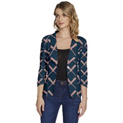 Pattern 192 Women s One-button 3/4 Sleeve Short Jacket