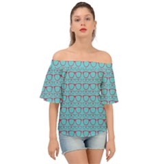 Pattern 195 Off Shoulder Short Sleeve Top by GardenOfOphir