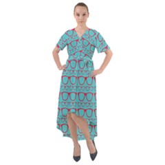 Pattern 195 Front Wrap High Low Dress by GardenOfOphir