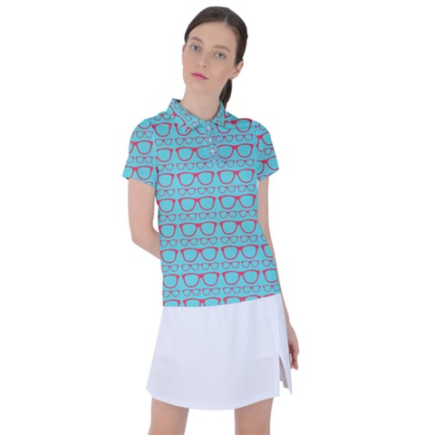 Pattern 195 Women s Polo Tee by GardenOfOphir