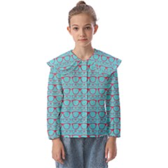 Pattern 195 Kids  Peter Pan Collar Blouse by GardenOfOphir