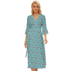 Pattern 195 Midsummer Wrap Dress by GardenOfOphir