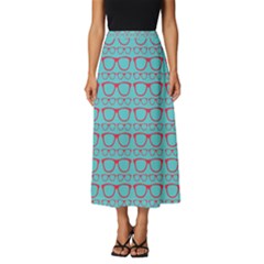 Pattern 195 Classic Midi Chiffon Skirt by GardenOfOphir