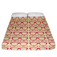 Pattern 196 Fitted Sheet (California King Size)