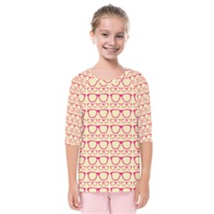 Pattern 196 Kids  Quarter Sleeve Raglan Tee