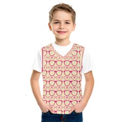 Pattern 196 Kids  Basketball Tank Top