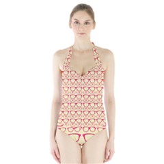 Pattern 196 Halter Swimsuit