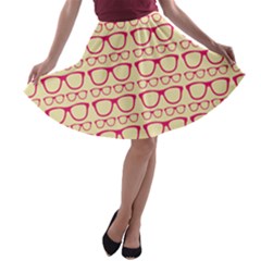 Pattern 196 A-line Skater Skirt