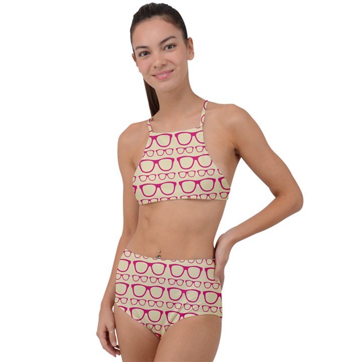 Pattern 196 High Waist Tankini Set