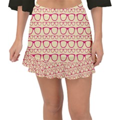 Pattern 196 Fishtail Mini Chiffon Skirt