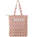 Pattern 196 Double Zip Up Tote Bag View2