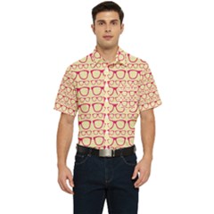 Pattern 196 Men s Short Sleeve Pocket Shirt 